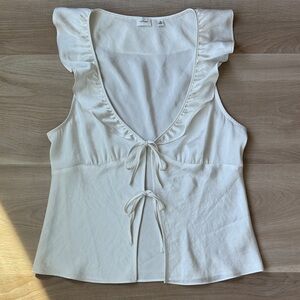 Aritzia Wilfred - Tonka Satin Blouse